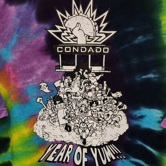 Limited Edition Condado Tacos Year of Yum T-shirt | 2XL - Picture 3 of 9